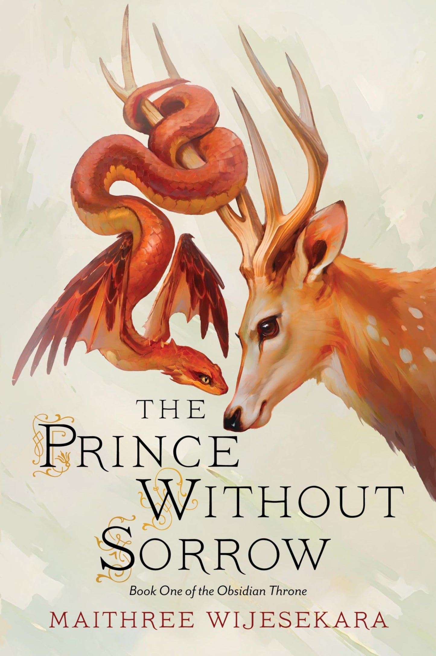 The Prince Without Sorrow Book One of the Obsidian Throne