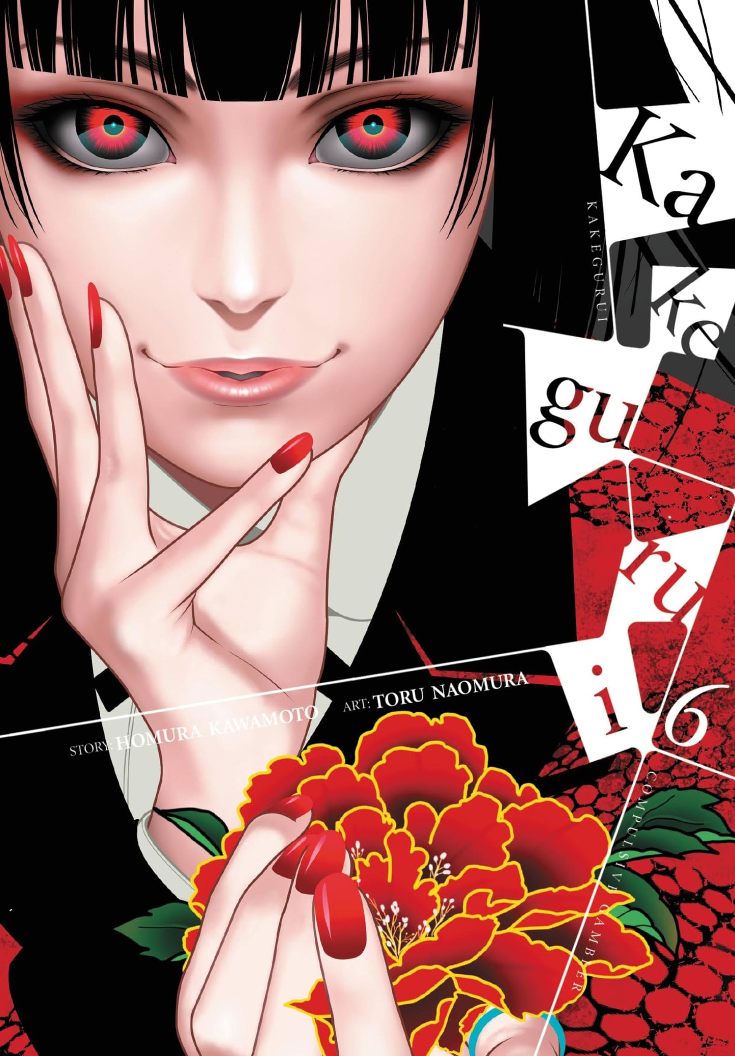 Kakegurui - Compulsive Gambler, Vol. 6