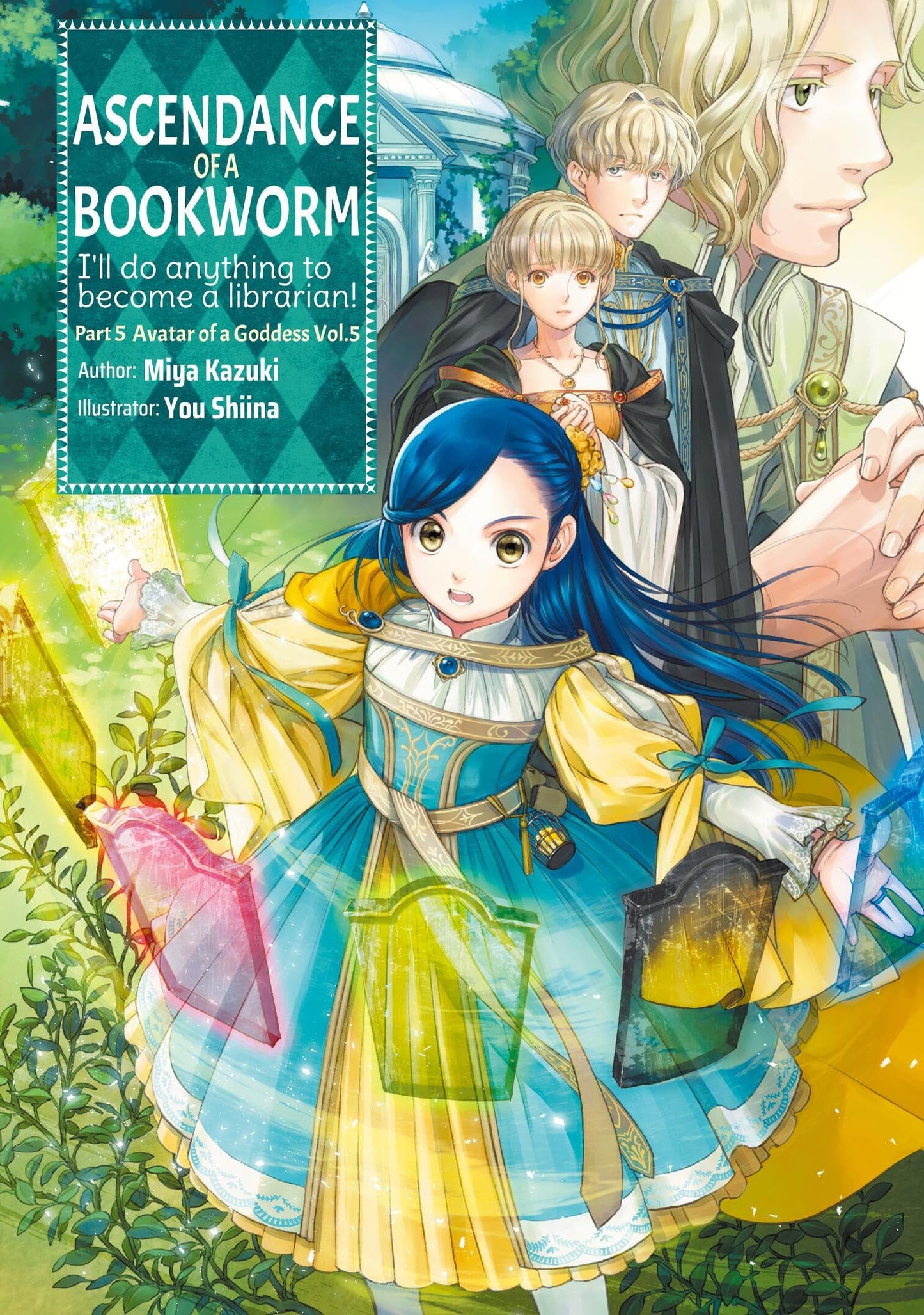 Ascendance of a Bookworm: Part 5 Volume 5 (Light novel)