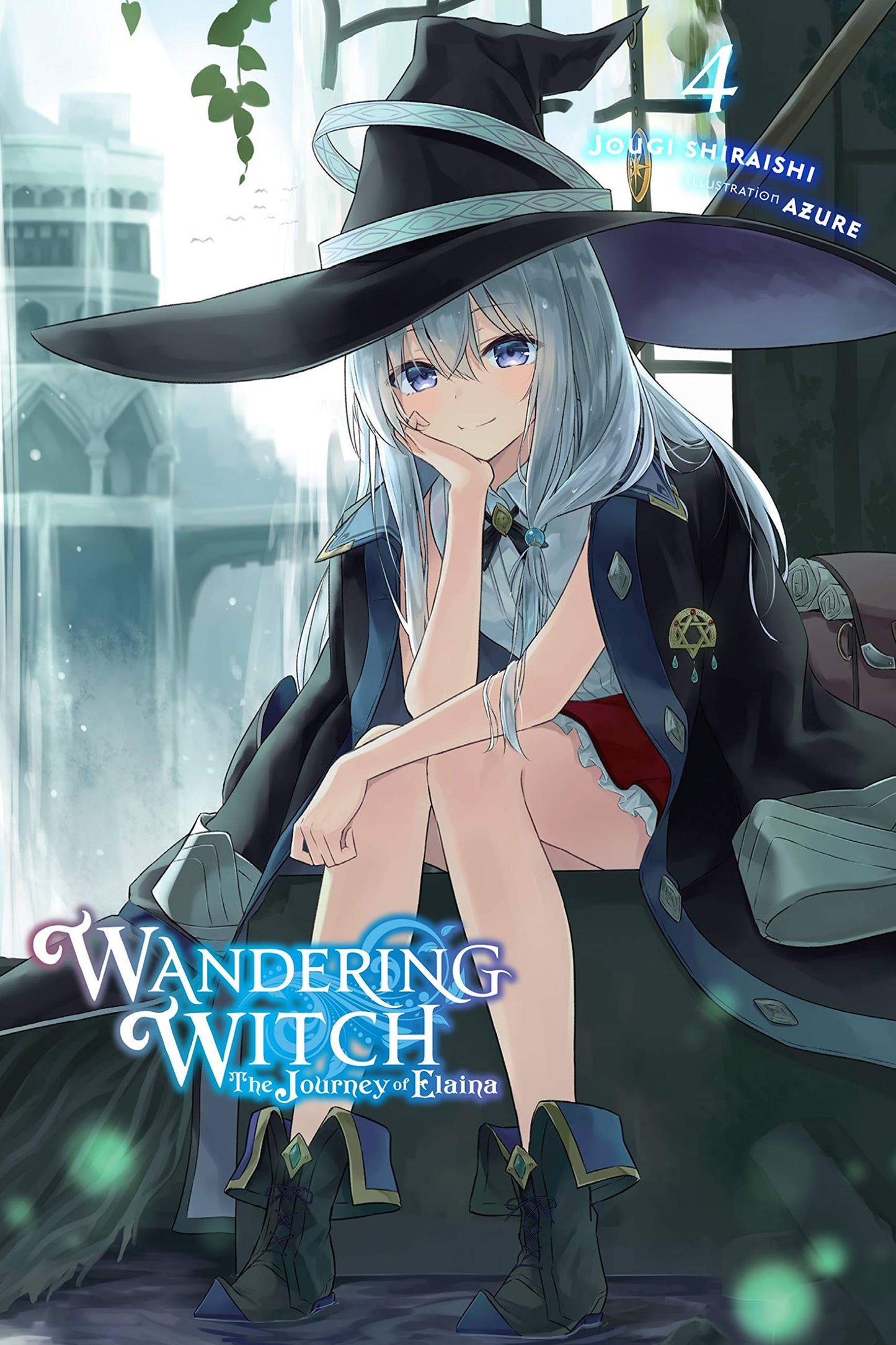 Wandering Witch: the Journey of Elaina, Vol. 4 (Light novel)