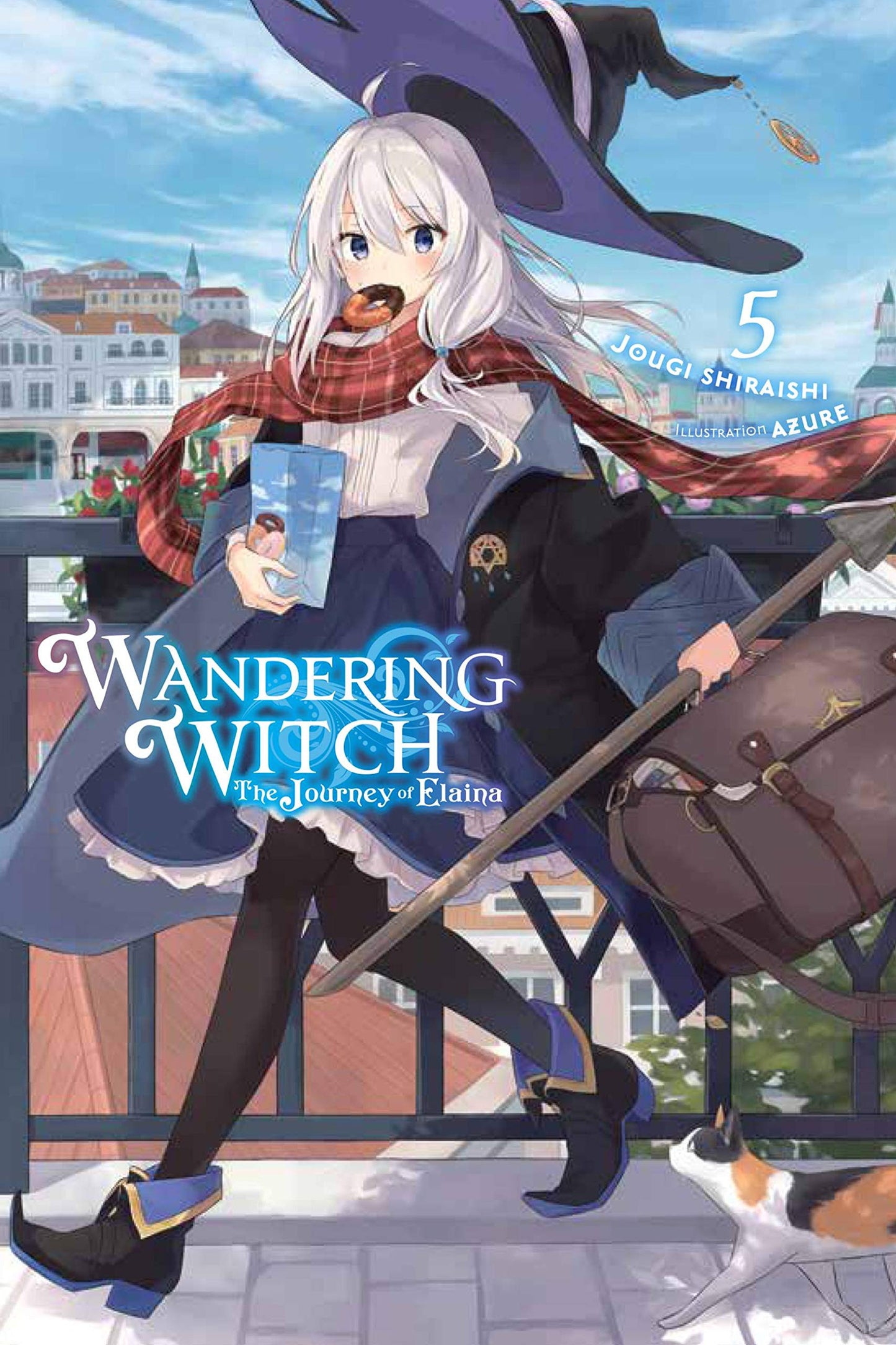 Wandering Witch: the Journey of Elaina, Vol. 5 (Light novel)