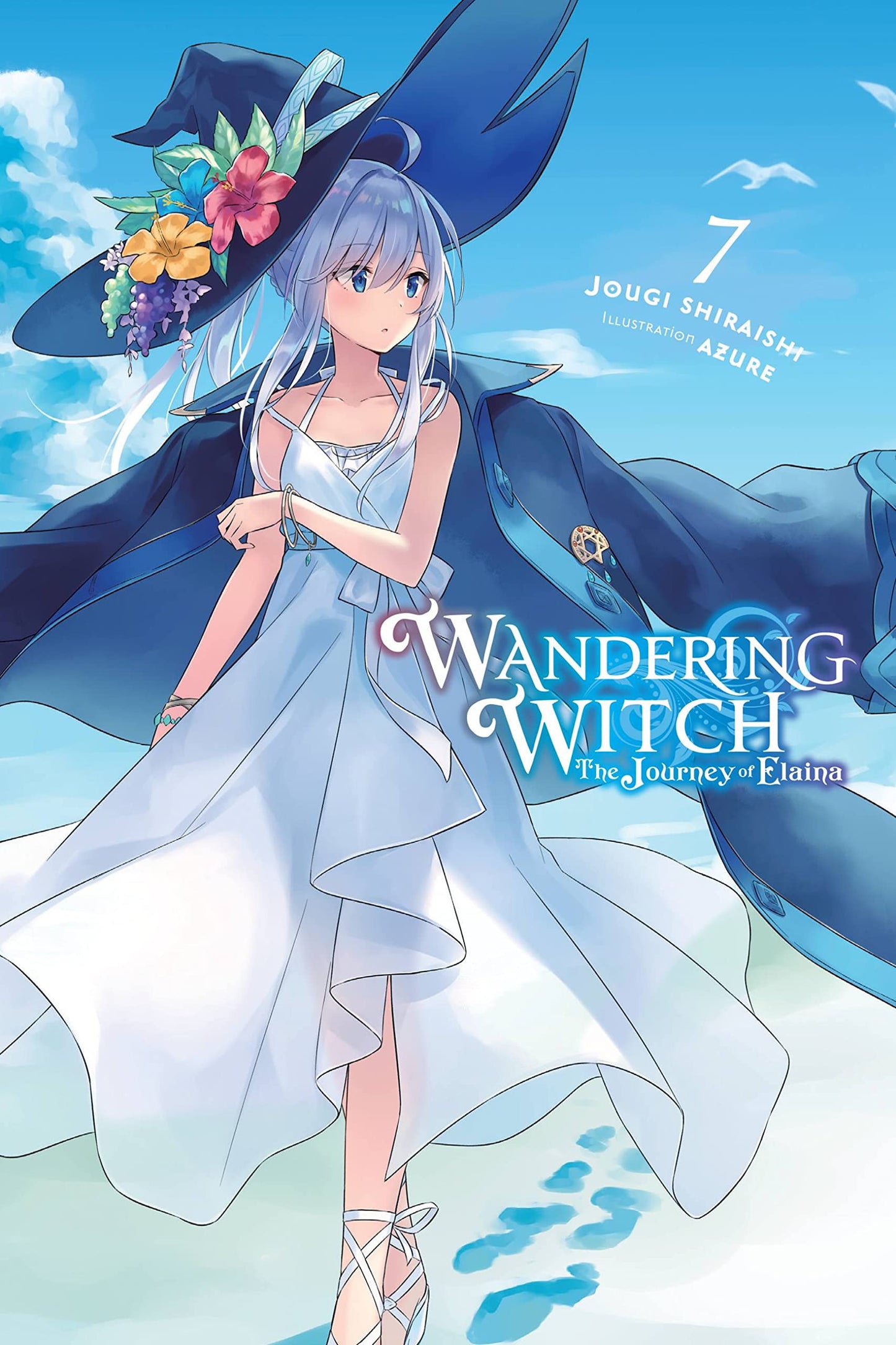 Wandering Witch: the Journey of Elaina, Vol. 7 (Light novel)