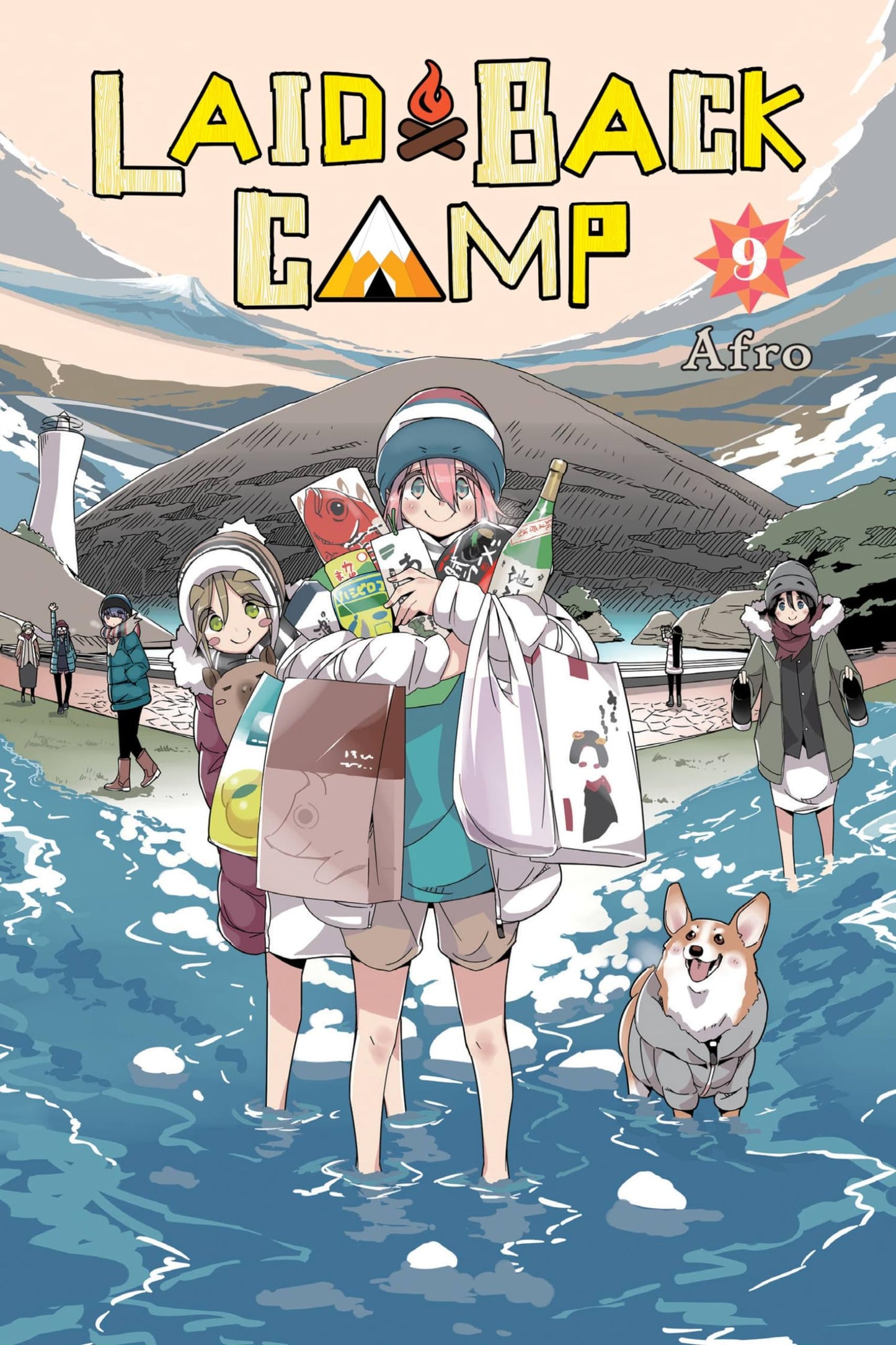 Laid-back Camp, Vol. 9