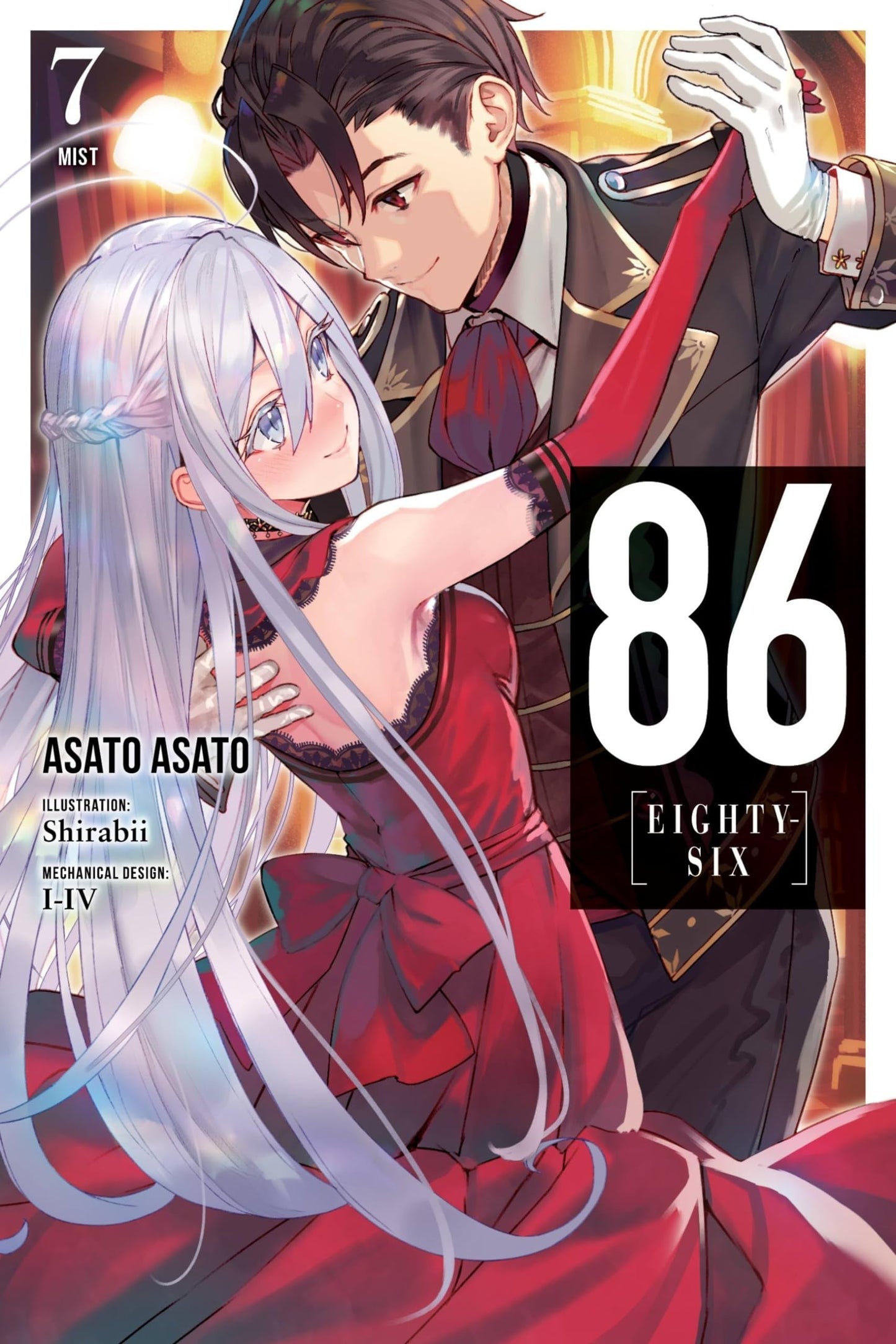 86--EIGHTY-SIX, Vol. 7 (Light novel)