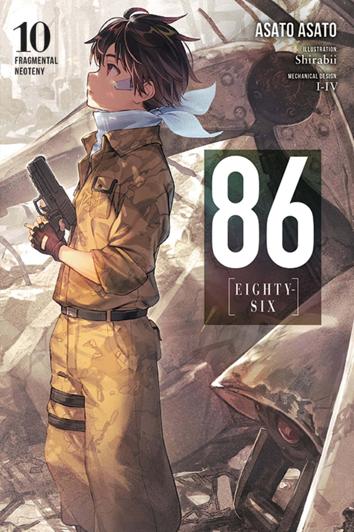 86--EIGHTY-SIX, Vol. 10 (Light novel)