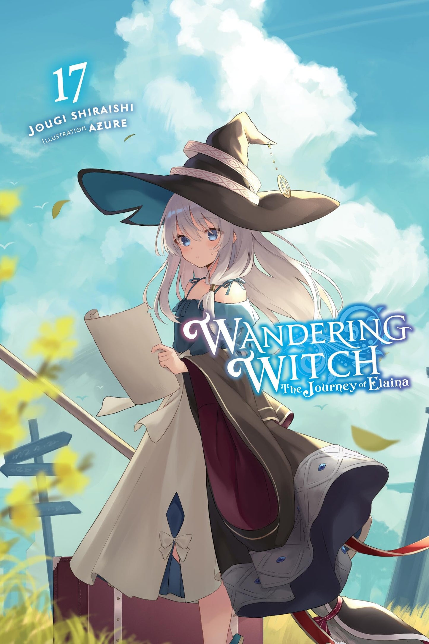 Wandering Witch: The Journey of Elaina, Vol. 17