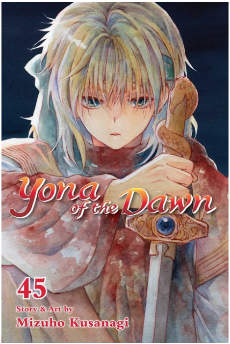 Yona of the Dawn, Vol. 45