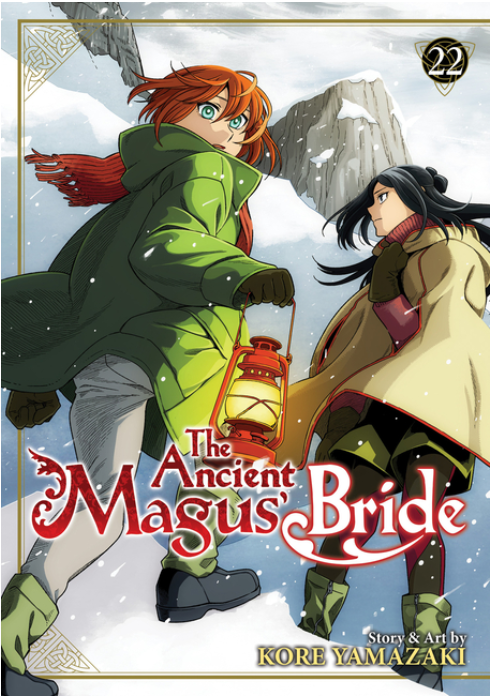 The Ancient Magus' Bride, Vol. 22