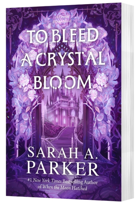 To Bleed a Crystal Bloom