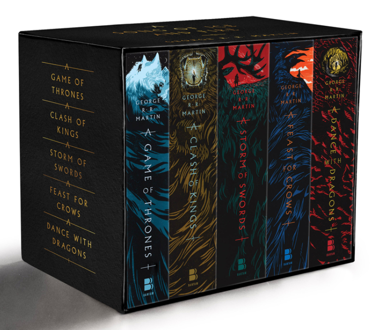 A Song of Fire and Ice