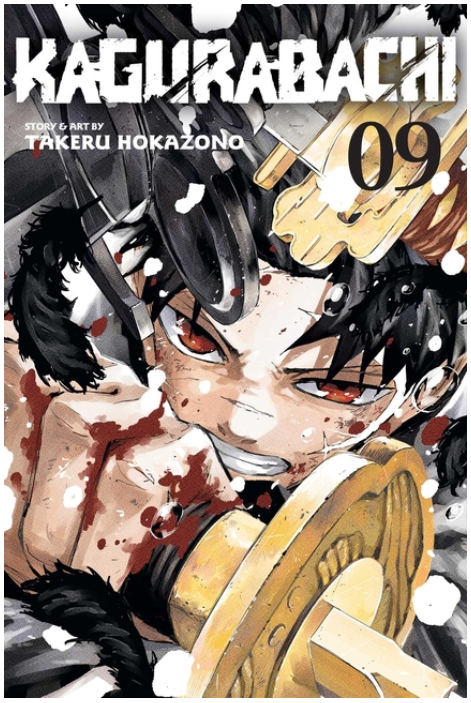 Kagurabachi, Vol. 9