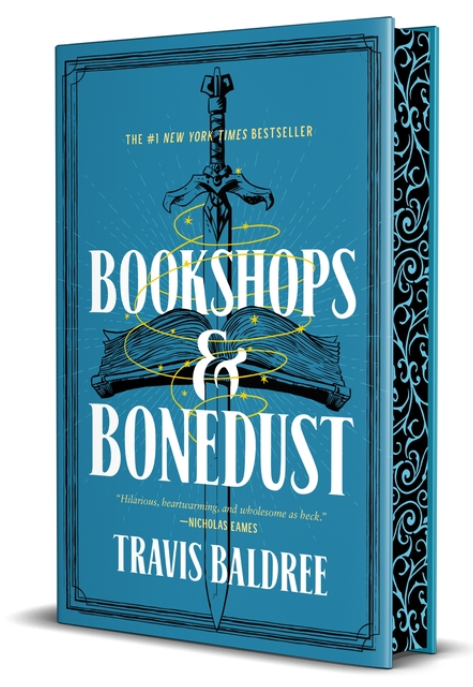 Bookshops & Bonedust (Legends & Lattes #2)