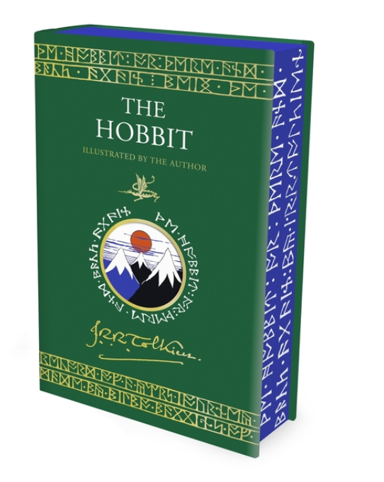 The Hobbit Illustrated by J.R.R. Tolkien