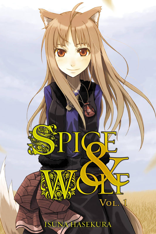 Spice and Wolf, Vol. 1 (Light novel)