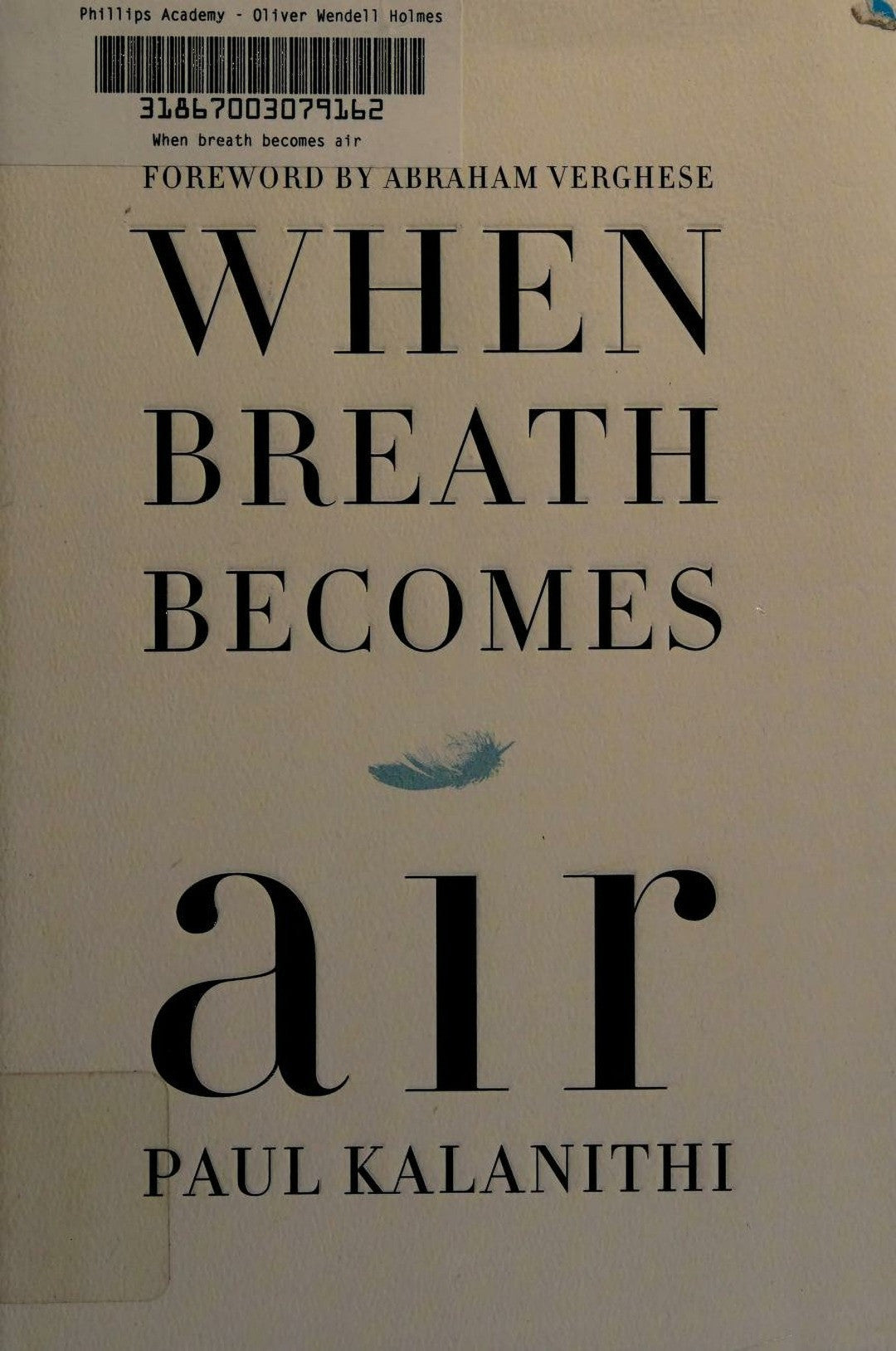 When Breath Becomes Air