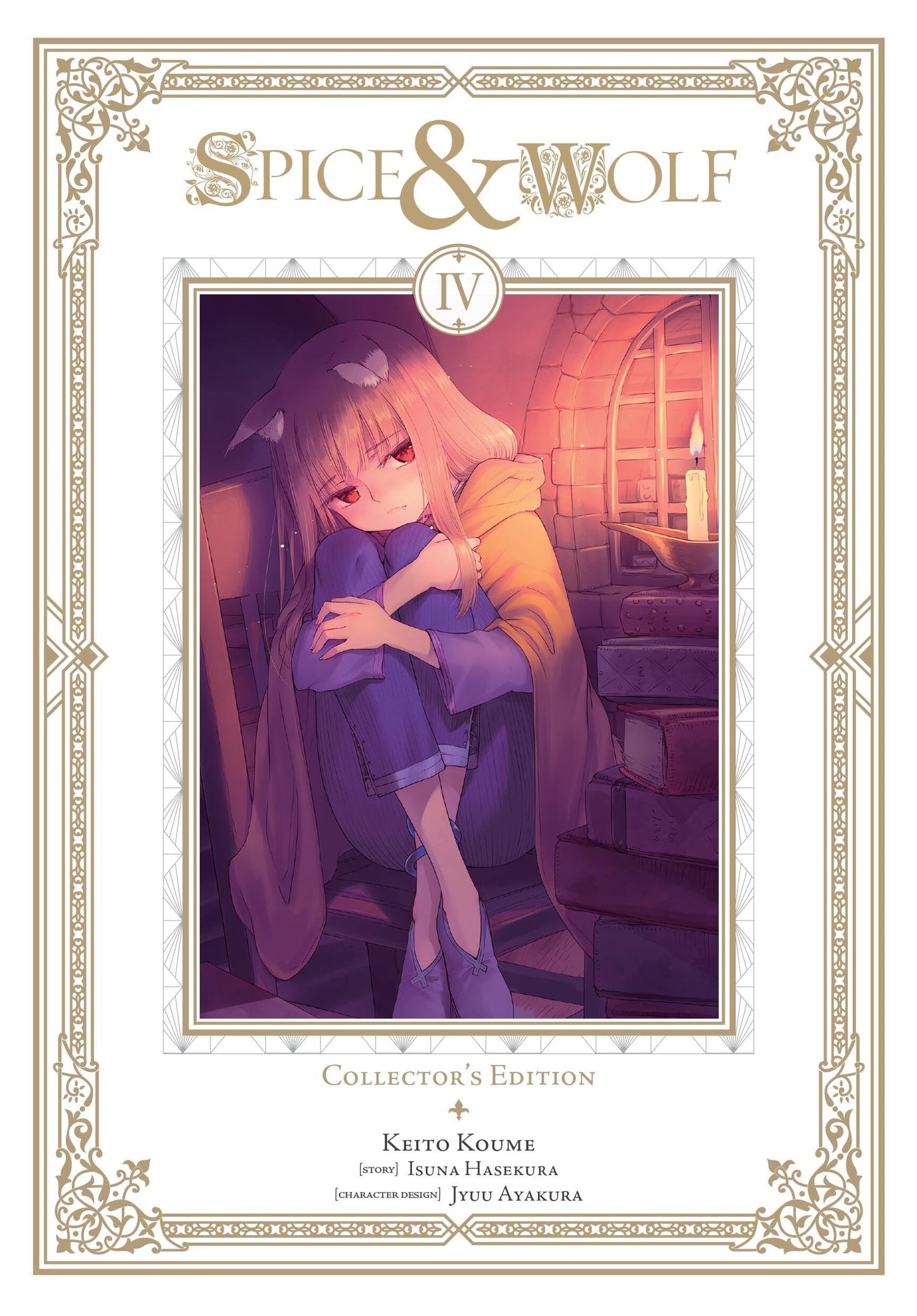 Spice and Wolf Collector's Edition, Vol. 4 (Manga)