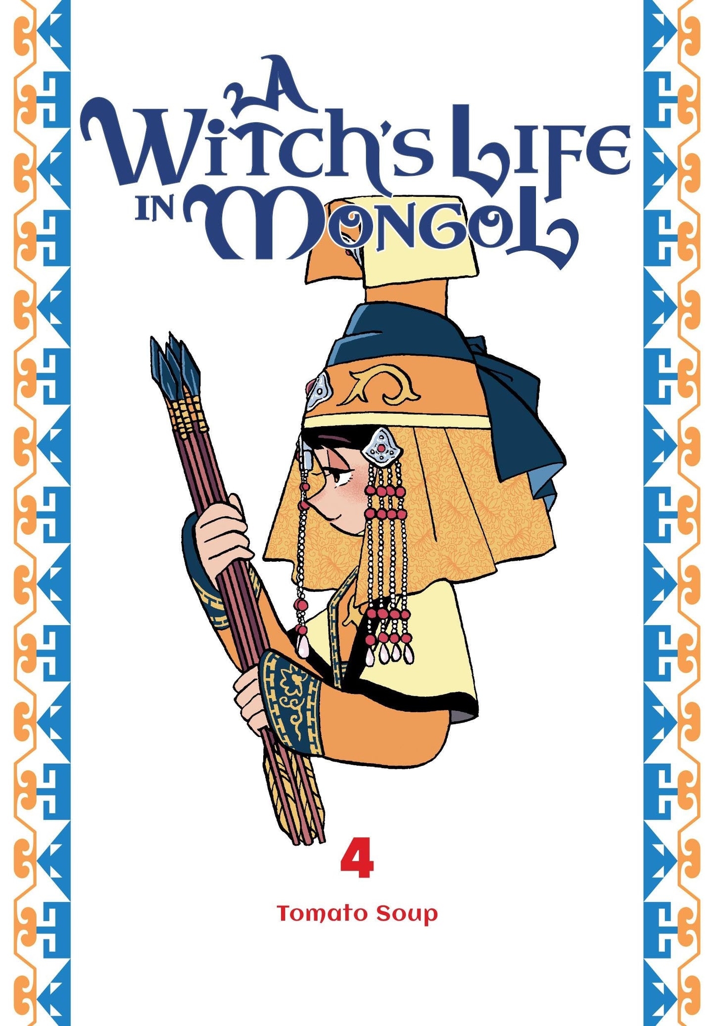 A Witch's Life in Mongol, Vol. 4