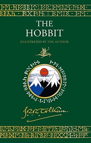 The Hobbit Illustrated by J.R.R. Tolkien