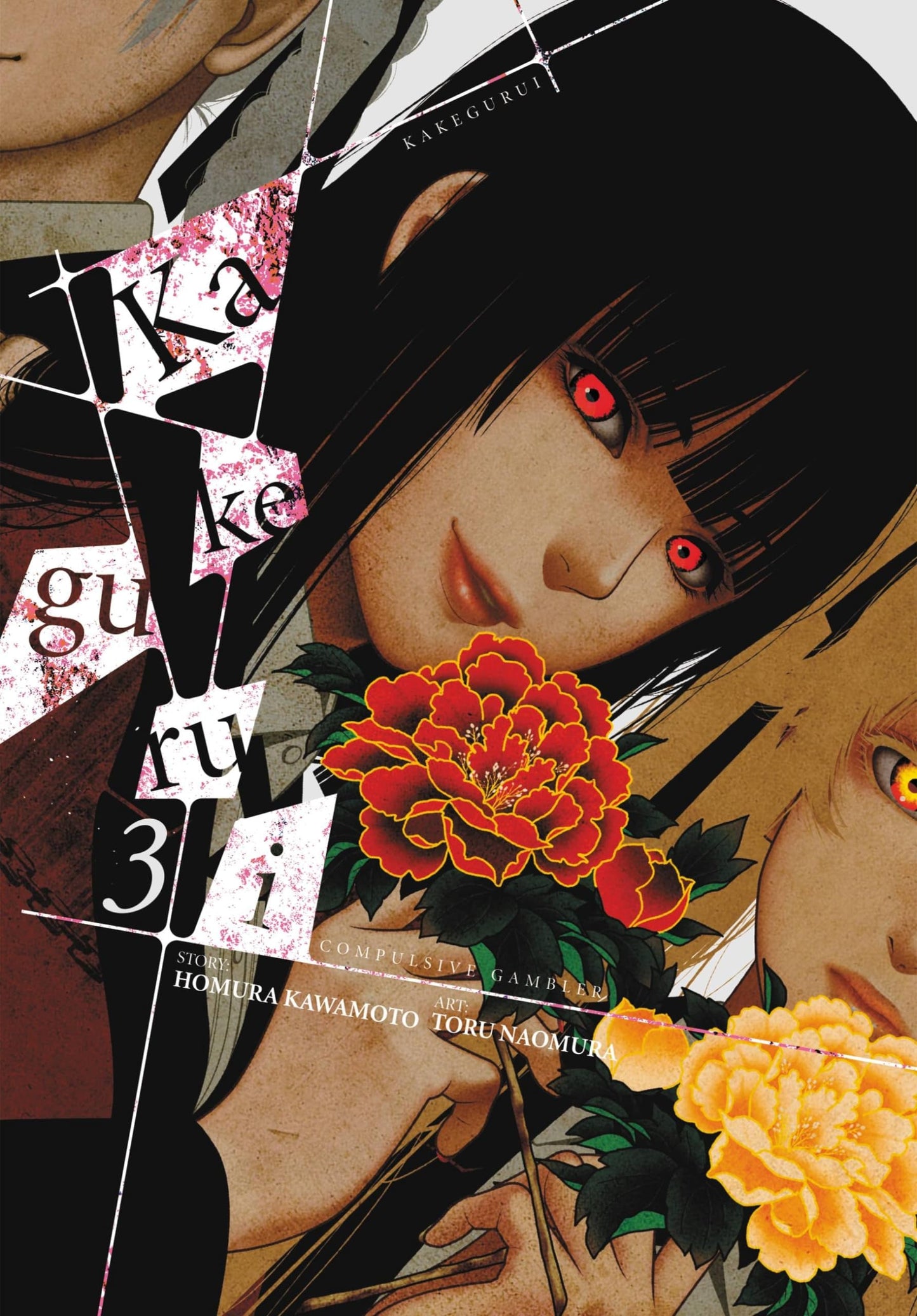 Kakegurui - Compulsive Gambler, Vol. 3