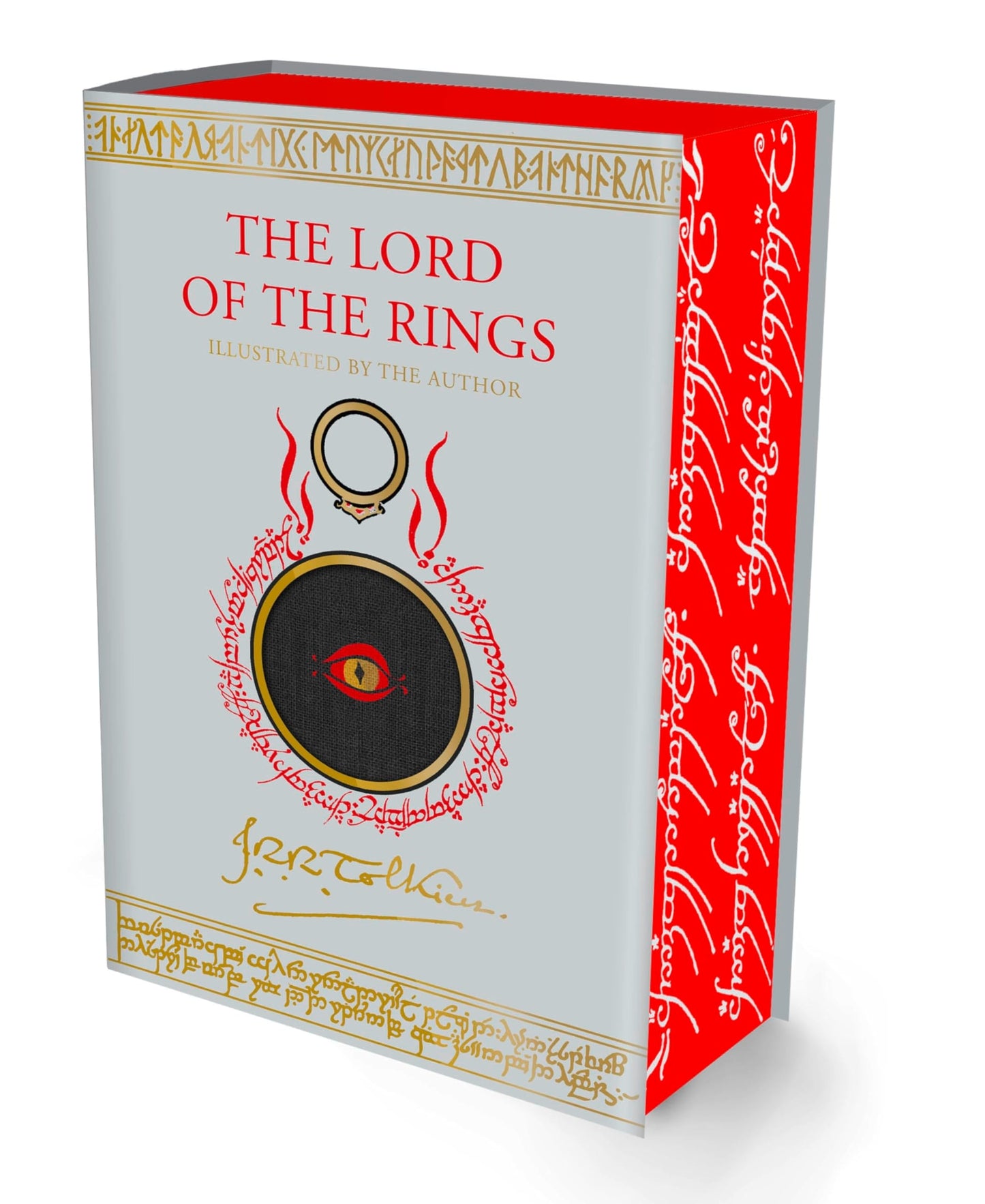 The Lord of the Rings Illustrated by J. R. R. Tolkien