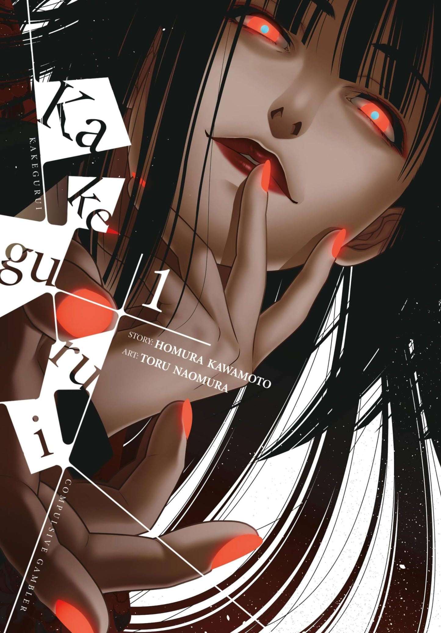 Kakegurui - Compulsive Gambler, Vol. 1