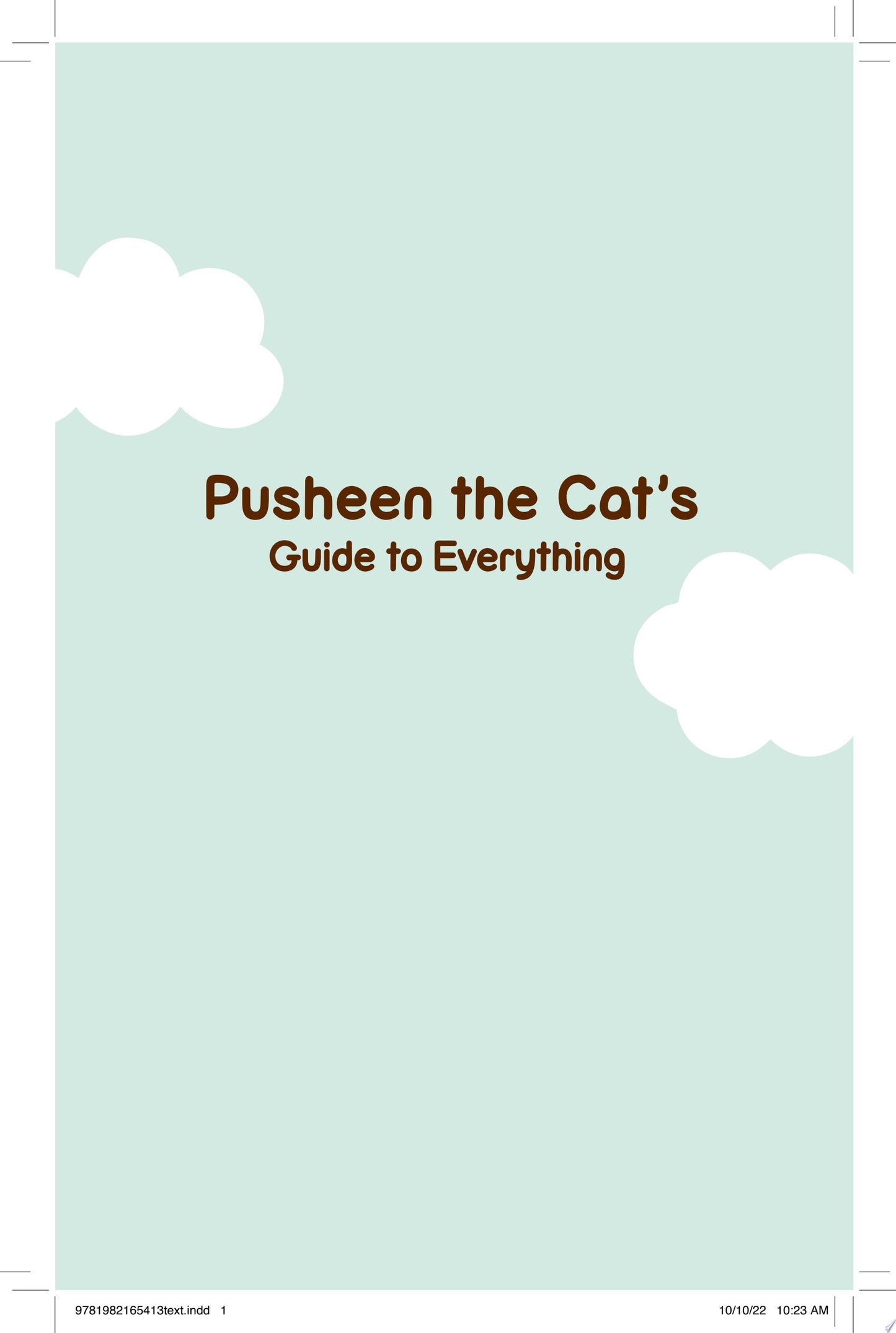 Pusheen the Cat's Guide to Everything