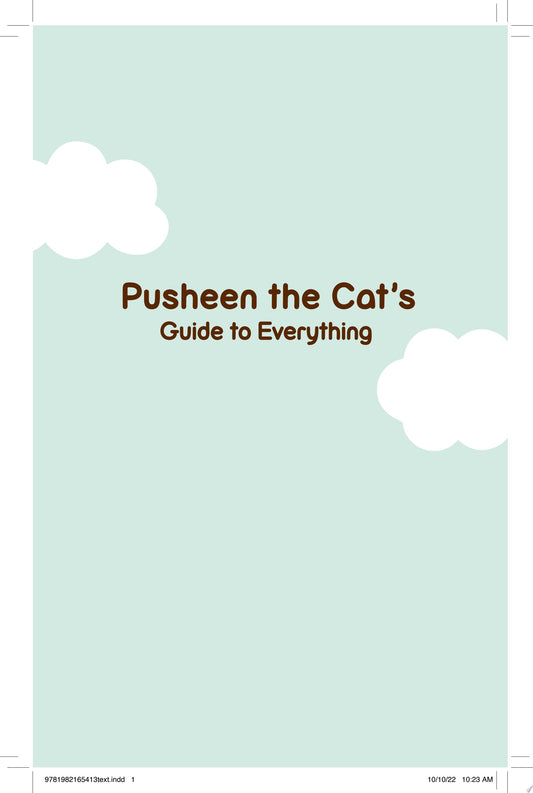 Pusheen the Cat's Guide to Everything