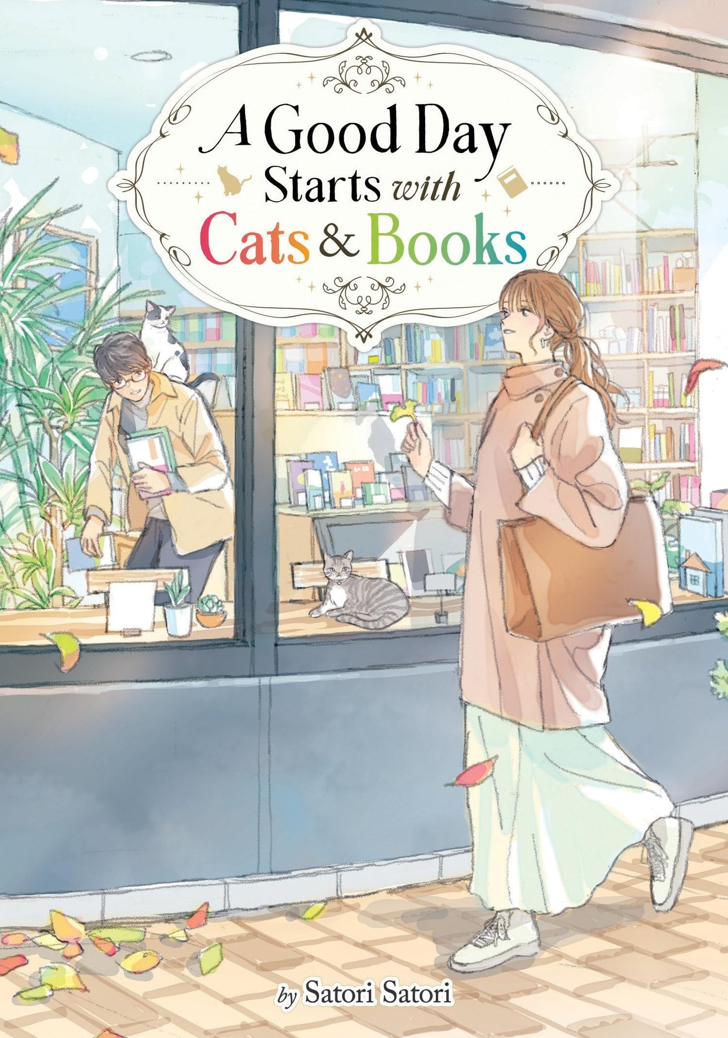 A Good Day Starts with Cats and Books (Light Novel)