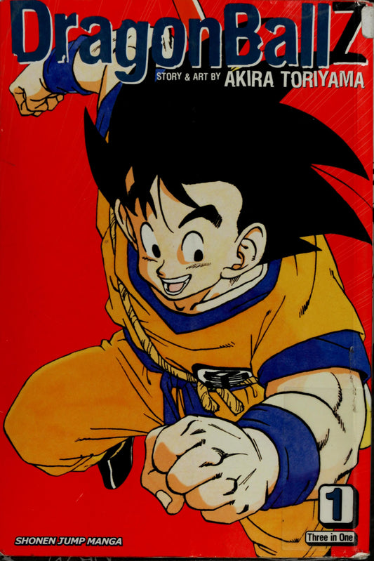 Dragon Ball Z (VIZBIG Edition), Vol. 1