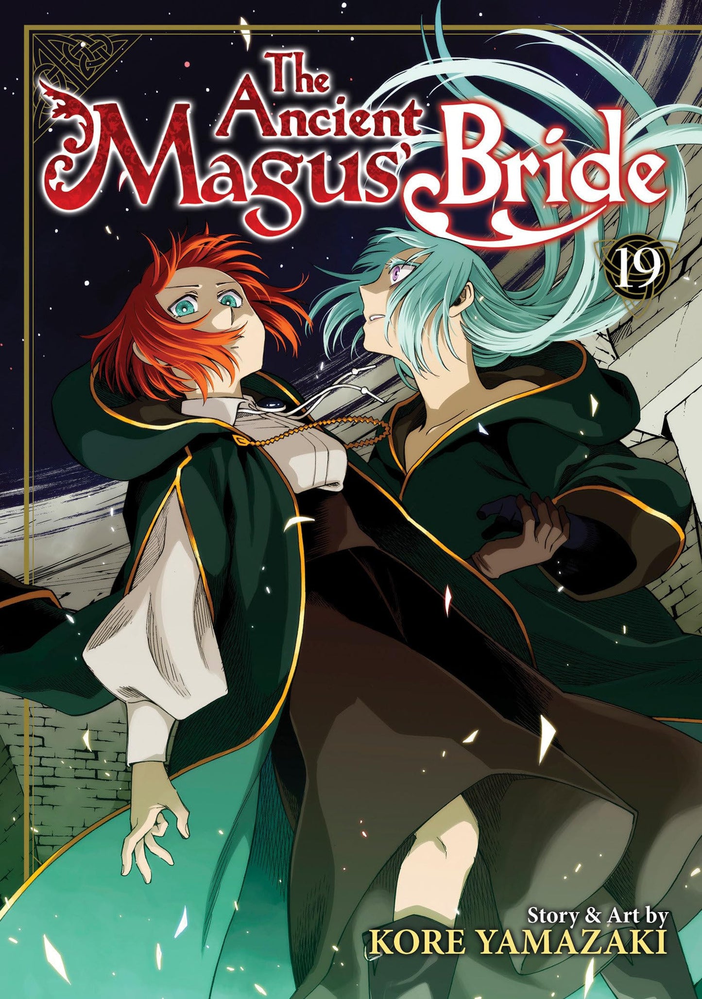 The Ancient Magus' Bride, Vol. 19