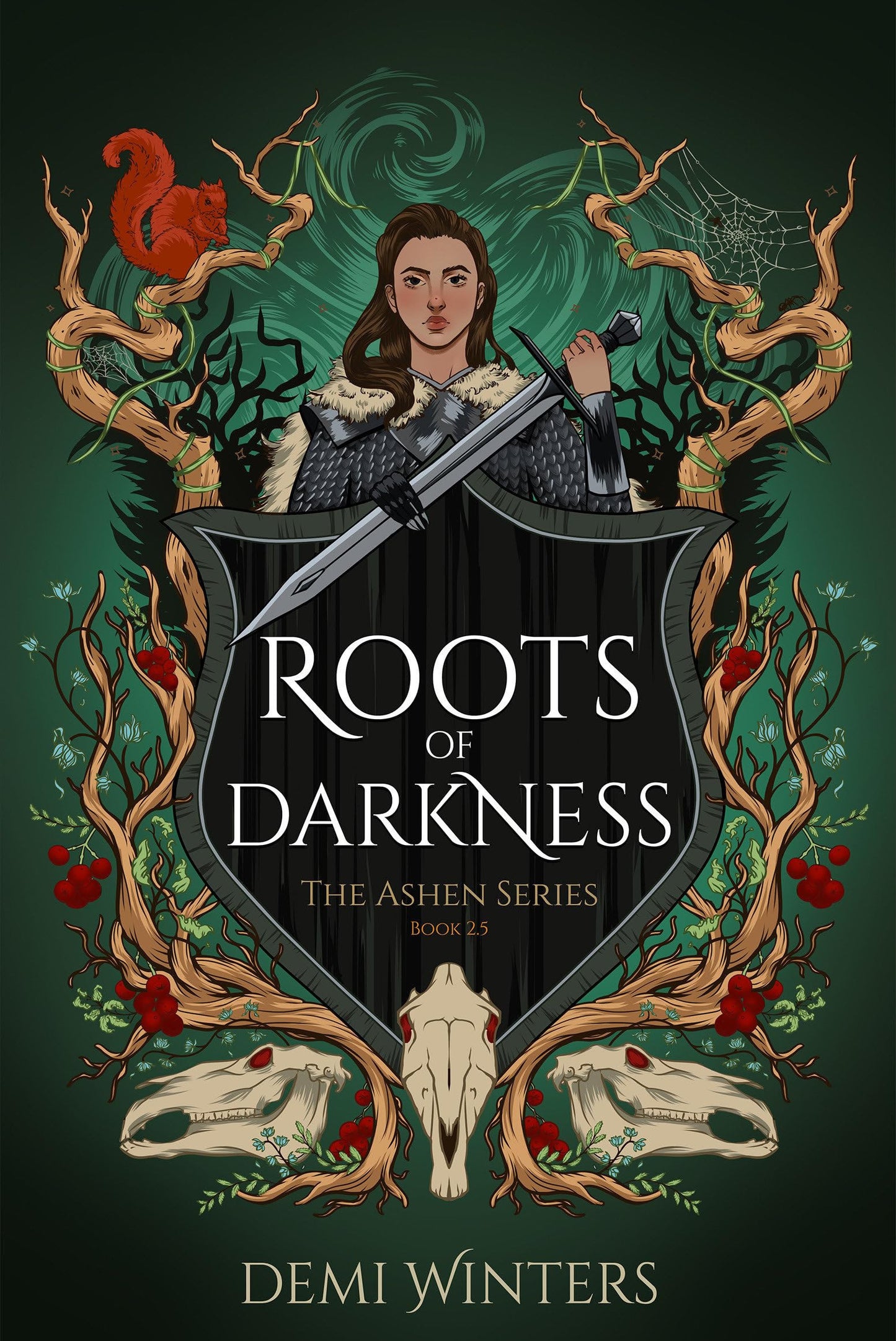 Roots of Darkness: The Ashen Series; Book 2.5