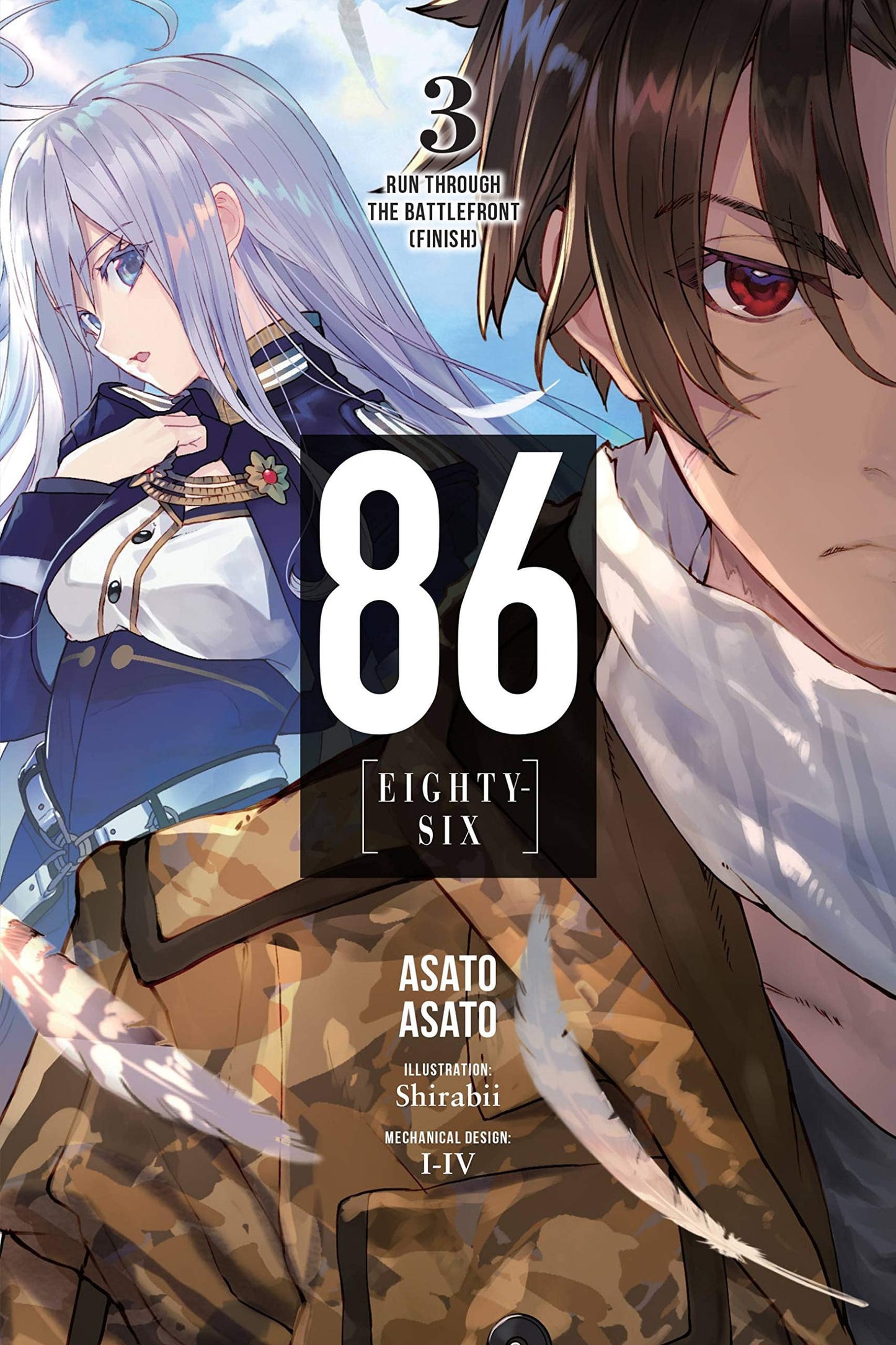 86--EIGHTY-SIX, Vol. 3 (Light novel)