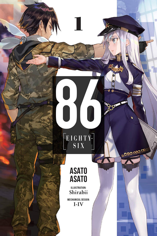 86--EIGHTY-SIX, Vol. 1 (Light novel)