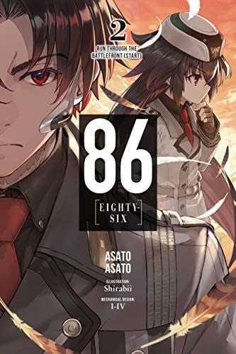 86--EIGHTY-SIX, Vol. 2 (Light novel)