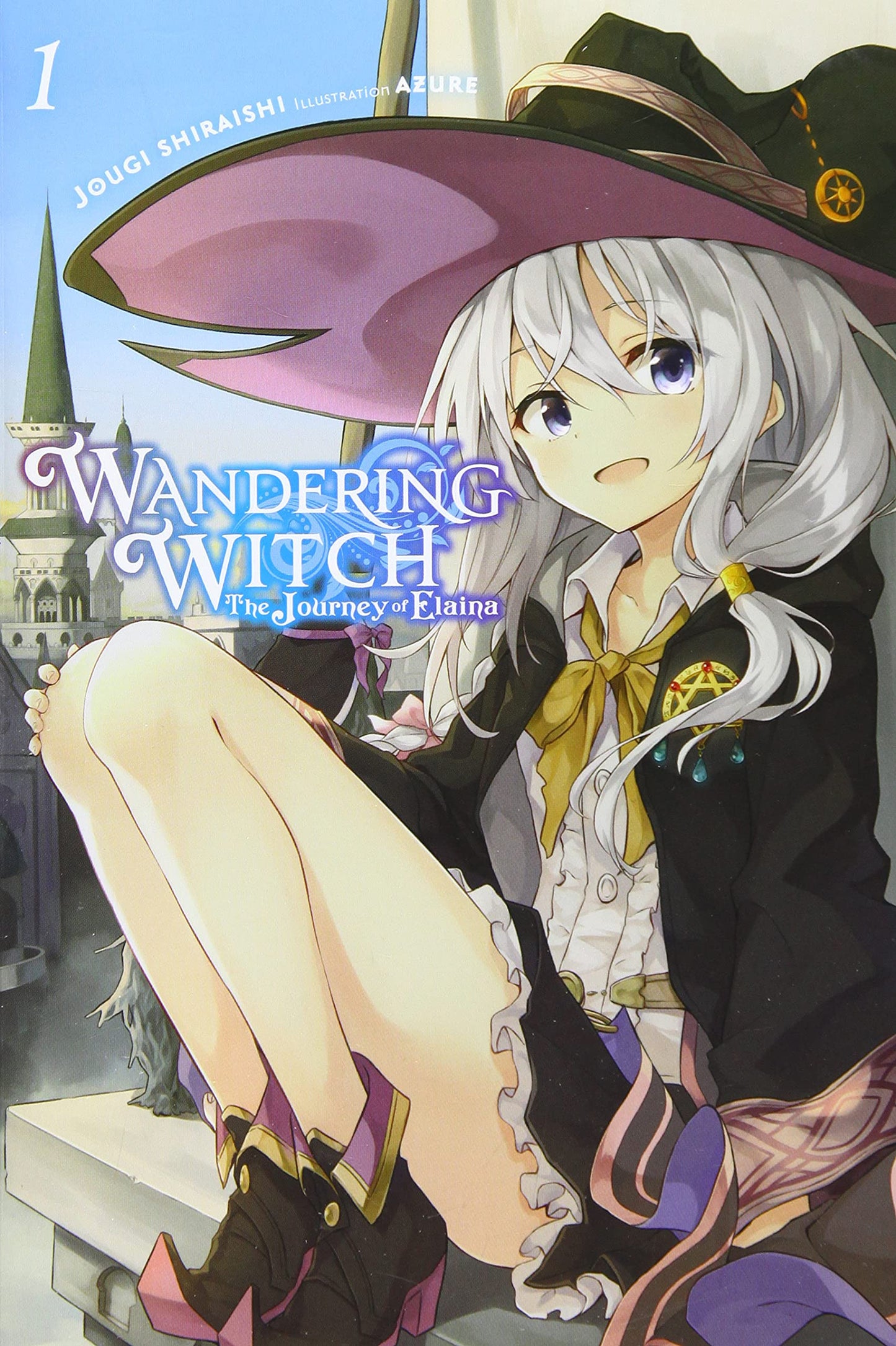Wandering Witch: The Journey of Elaina, Vol. 2 (Light novel)