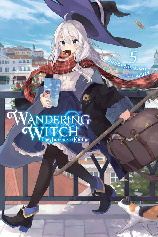 Wandering Witch: the Journey of Elaina, Vol. 5 (Light novel)