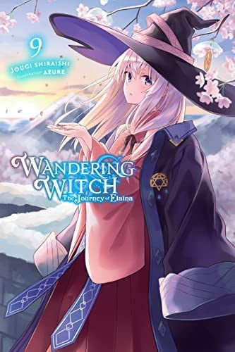 Wandering Witch: the Journey of Elaina, Vol. 9 (Light novel)