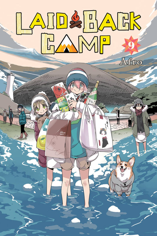 Laid-back Camp, Vol. 9