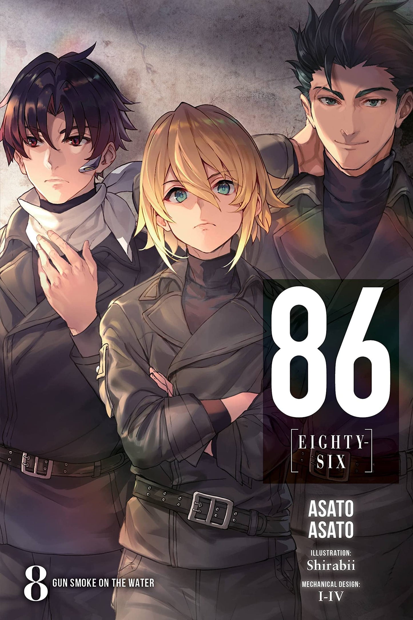86--EIGHTY-SIX, Vol. 8 (Light novel)