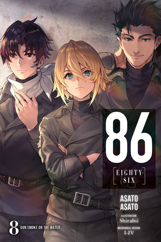 86--EIGHTY-SIX, Vol. 8 (Light novel)