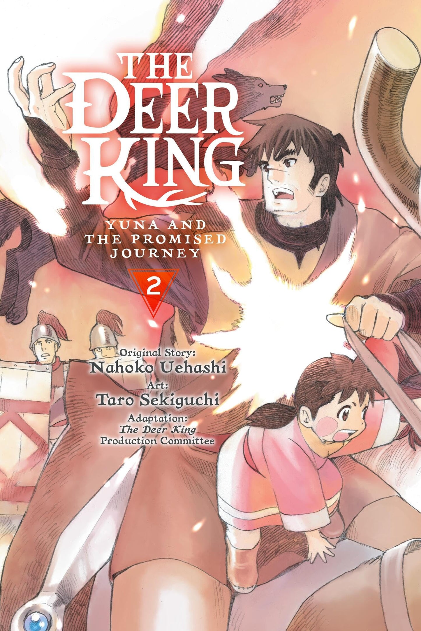 The Deer King, Vol. 2 (Manga)