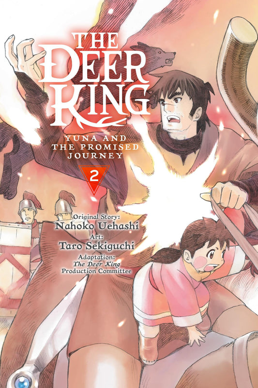 The Deer King, Vol. 2 (Manga)