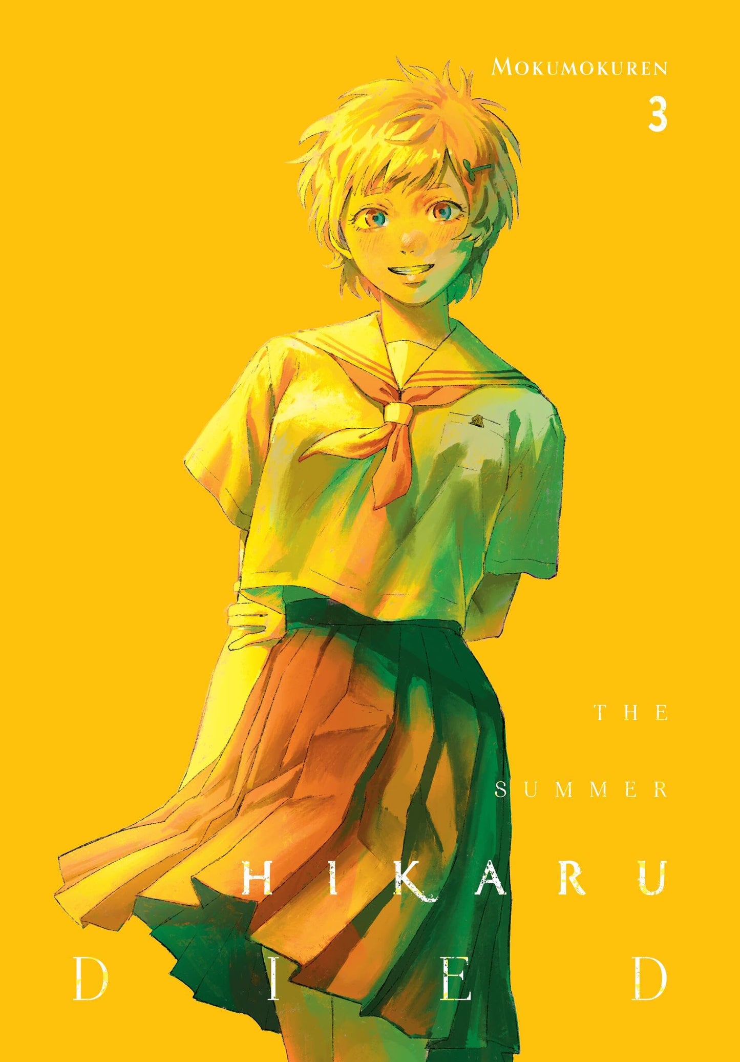 The Summer Hikaru Died, Vol. 3 (Manga)