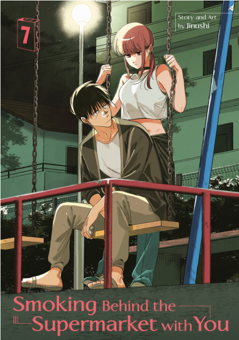 Smoking Behind the Supermarket with You, Vol. 7