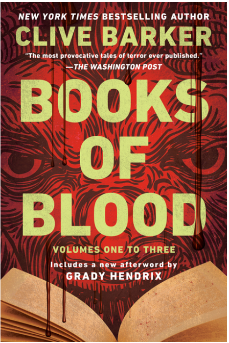 Books of Blood, Vols. 1-3