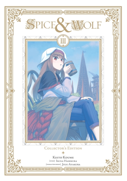 Spice And Wolf Collector's Edition, Vol. 3 (Manga)