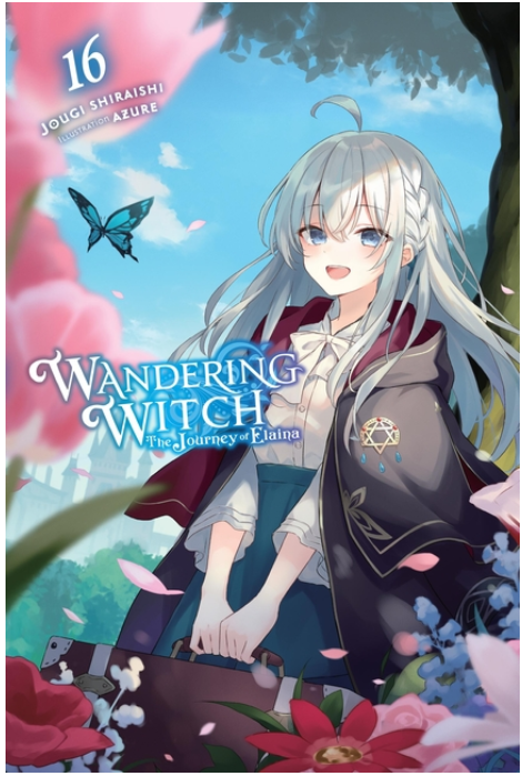 Wandering Witch: the Journey of Elaina, Vol. 16 (Light novel)
