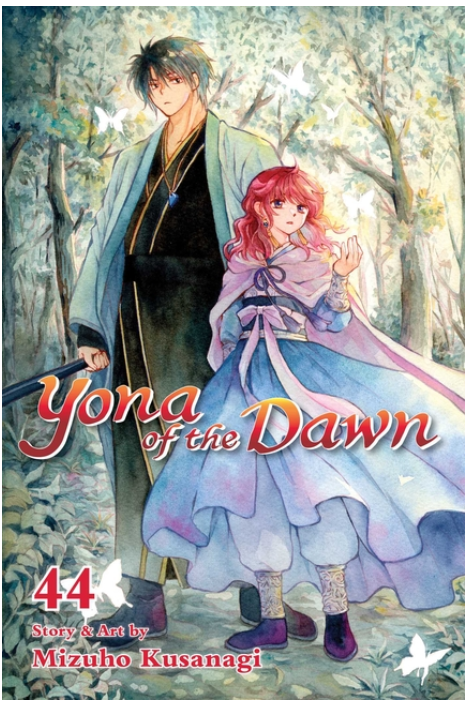 Yona of the Dawn, Vol. 44