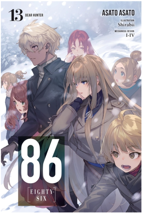 86--EIGHTY-SIX, Vol. 13 (Light novel)