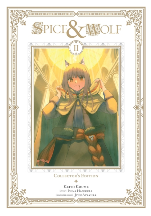 Spice and Wolf Collector's Edition, Vol. 2 (Manga)